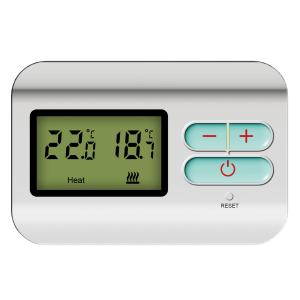 2 Wire Programmable Thermostat , Wiring Electric Heat Thermostat