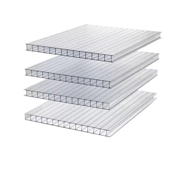 Buy UV Coated Polycarbonate Sun Protection Sheet for House at wholesale prices