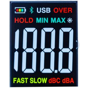 Quality Customized Negative Transmissive VA LCD Panel For Meter Display for sale