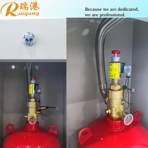 Fire Safety Solution Fire Suppression FM 200 CCC ISO9001 ISO45001
