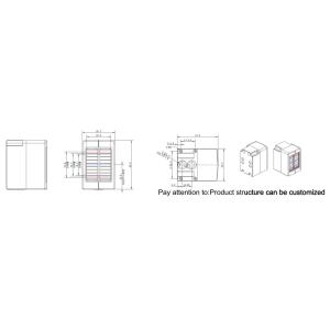 24bar 2400W 808/1064/755/940 nm For Laser Hair Removal Machine