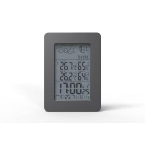 Weather Station Wifi Internet With Calendar Weekday Display Clock Alarm