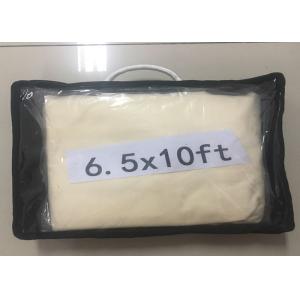 Quality 100% Polyester Outdoor Sun Shade Sail With 95% Shade Rate Triangle / Rectangle Shape for sale