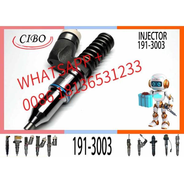 Diesel Common rail Diesel Fuel Injector 191-3003 280-0574 10R-0955 10R-1000 355-6110 249-0709 for C+ Diesel Engine