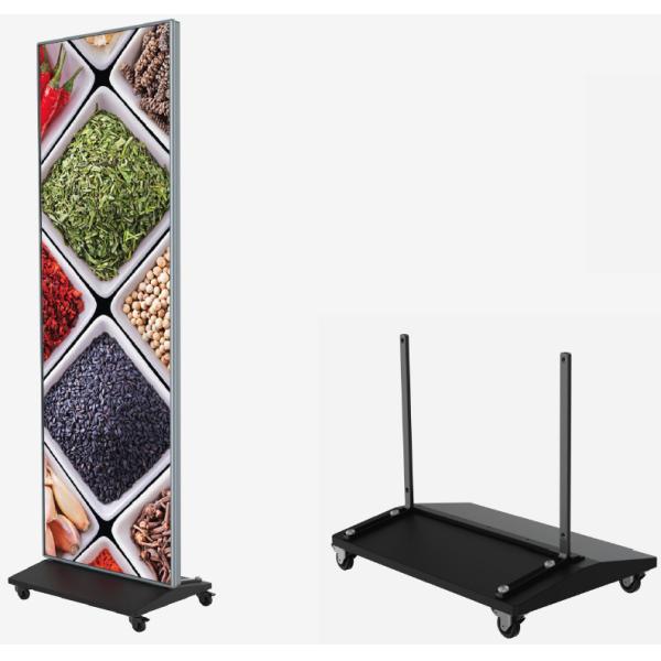 Indoor P2.5 83in LED Advertising Digital Signage 1R1G1B