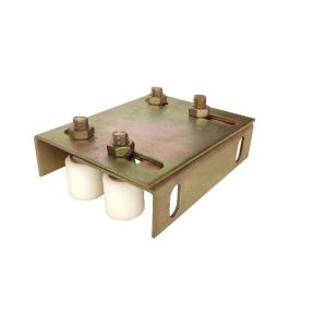 40x44 Sliding Gate Wheel Bracket With Bolt 4 Rollers