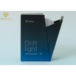 Private Label Mini Empty Led Lights 120g Paper Box Packaging