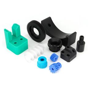 Hdpe Acetal Custom Plastic CNC Machining Tools Turning Service
