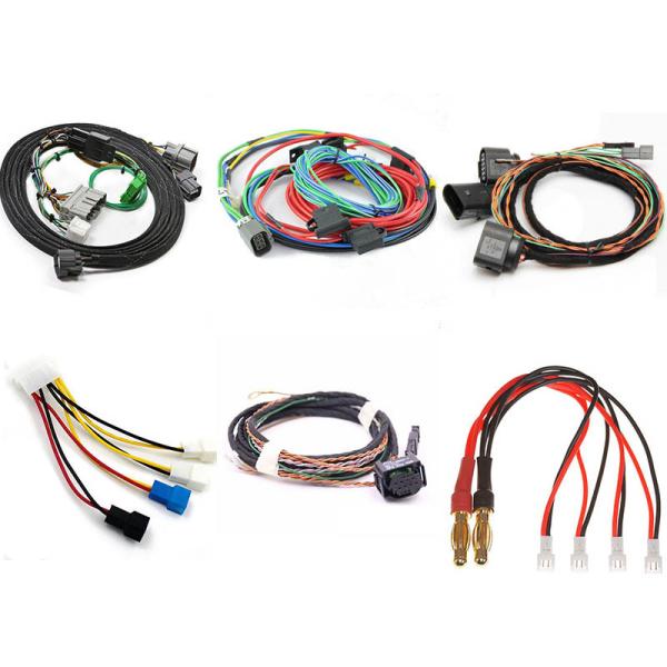 Buy Customized Brake Controller Wiring Harness with JST 2.5 Connector in East Asia Market at wholesale prices