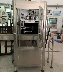Quality Automatic Bottle Labeling Machine , Shrink Sleeve Labeler For 5 Gallon Bottle for sale