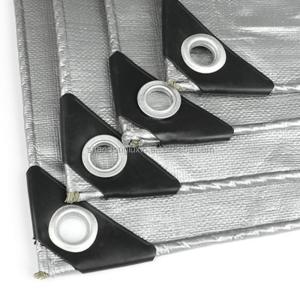 Lightweight Plaid Professional Craftsmanship PE Tarpaulin for Farming and