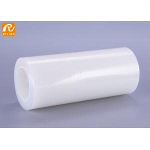 Clear Plastic Protective Film , Surface Protection Film Roll High Temperature