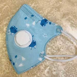 Breathable Dust Protection Mask With Breathing Valve CE FDA Approved