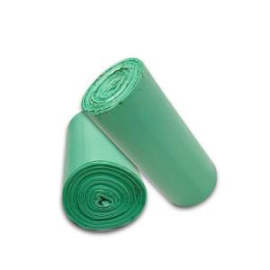 Wastebasket Liners Biodegradable Plastic Bags With Handles For Home And Office