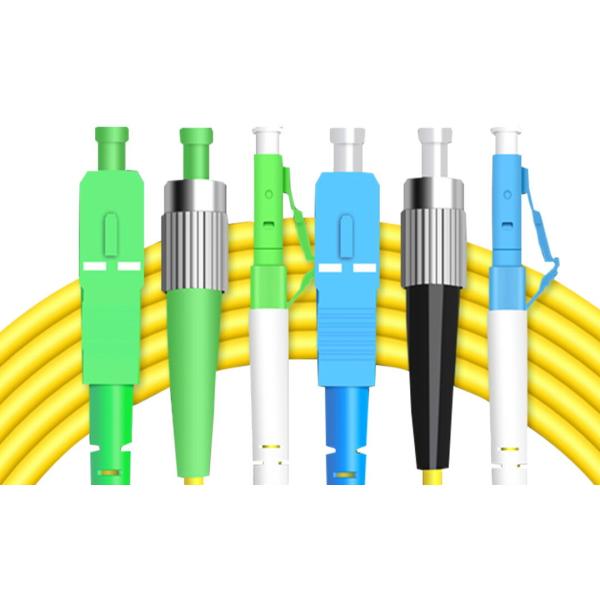 High-Performance Fiber Optic Patch Cord with Ultra-Low Insertion Loss Premium Tensile Strength and Flame-Retardant LSZH Jacket