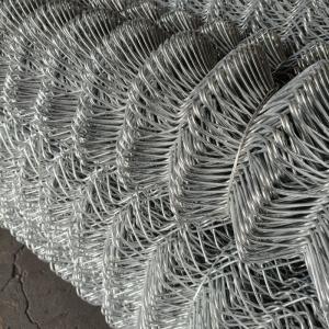 Powder Coated Chain Link Fence For Varying Widths And Coating Customization