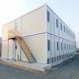 Prefabricated 40ft Assembled Detachable Container House Modern Design Style