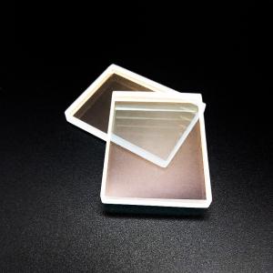 Quality 300-700AR Industrial Camera CCD Lens Quartz Square 120*120*4mm for sale