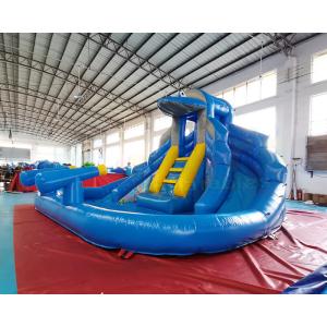 1000D Outdoor Inflatable Water Slides Backyard Bounce House