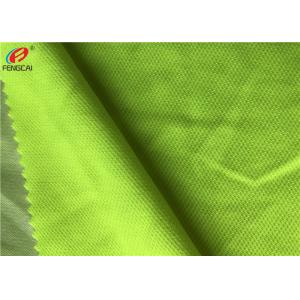Polyester Cotton Fluorescent Material Fabric Reflective High Visibility Fabric
