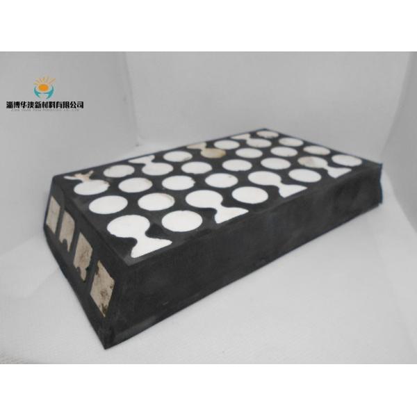 image011 Mosaic Alumina Ceramic Tiles Wear Resisting Impact Resistant