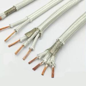 Customizable 500 Degree Fiberglass Braided Mica Fire Resistant High Temperature
