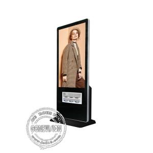1080P Kiosk Digital Signage 43'' Lcd Wireless Charging Station For Advertising