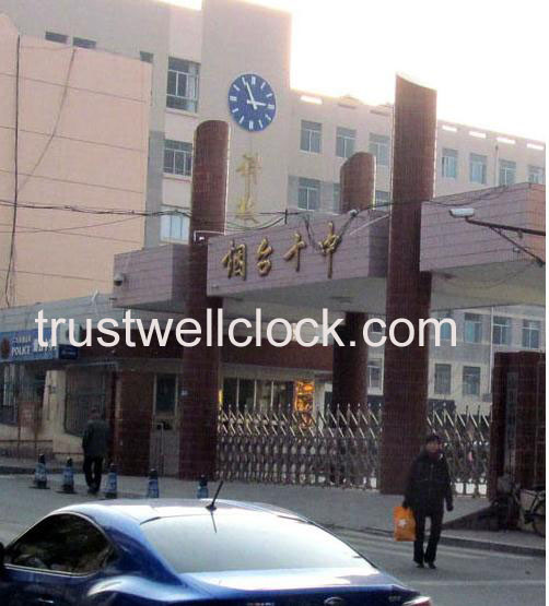 outdoor tower clocks with GPS 1m 1.25m 1.5m, clocks core, Good Clock(Yantai)