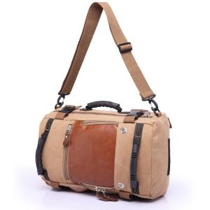 Stylish Travel Large Capacity Backpack Male Messenger Shoulder Bag Computer