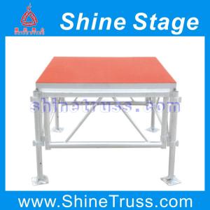 Quality Dancing Stage Singing Stage Model Stage for sale