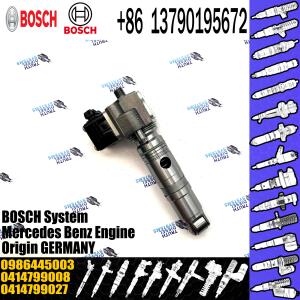 Huida Engine Spare Parts Fuel Injector 0414799008 0414799027 0986445003