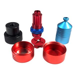 SUS303 CNC Milling Parts Anodized 3602 Machining Brass Parts