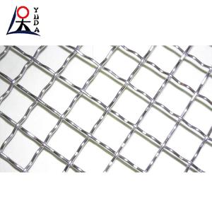 Galvanized Crimped Wire Mesh for Mining and Industrial Screening