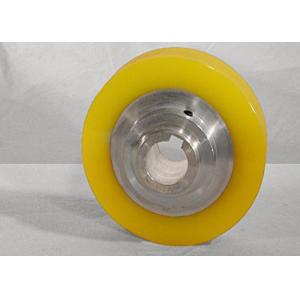 OEM Industrial PU Polyurethane Coating Rollers Wheels Replacement Polyurethane