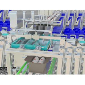 carton automatic drop packing machine 2KW