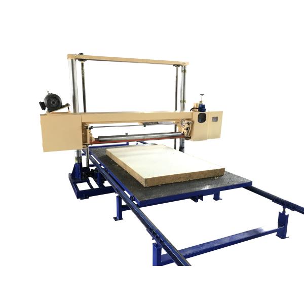 Fast Speed Foam Sponge Block Horizontal Plat Splitting Cutting Machine High