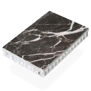 China Premium Marble Aluminium Honeycomb Panel With Much Less Weight And Cost Than Natural Marble Panel on sale