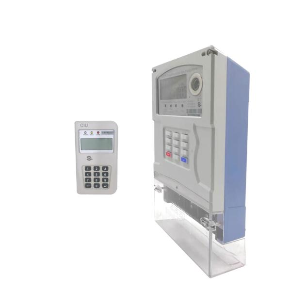 Buy IP54 3 Phase Prepaid Meter , 8kV 3 Phase Kilowatt Meter at wholesale prices