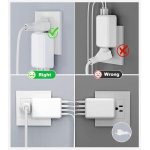 US UK EU AU Universal Travel Charger Adapter Foldable Multi-Port PD 20W USB Wall