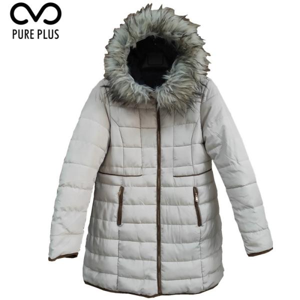 Buy 100% Polyester Ladies Light Padded Jacket / Soft Women Reversible Parka at wholesale prices
