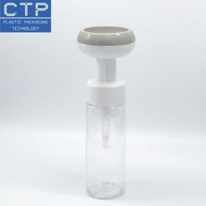 Plastic Material Small Hand Soap Pump Dispenser 0.8cc Output