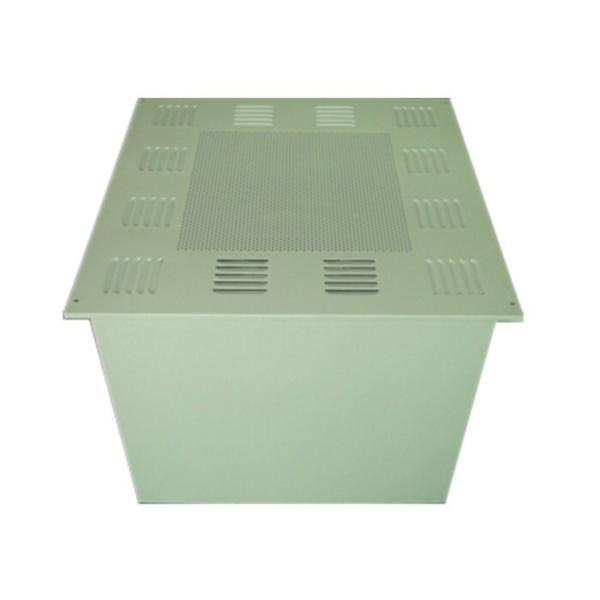 Buy Horizontal HEPA Air Duct Filter Box , Hepa Filter System Class100 at wholesale prices
