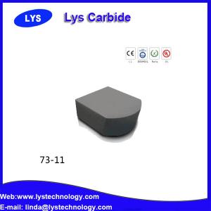 Quality good quality cemented carbide insert manufacture 73-11, 73-12 for sale