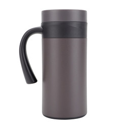 400ml Stainless Steel Tumbler with Handle Customizable Double Wall Stainless