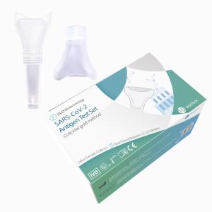Plastic 2 Years Shelf Life SARS-CoV-2 Self Test Kit Antigen 10 Test/Box