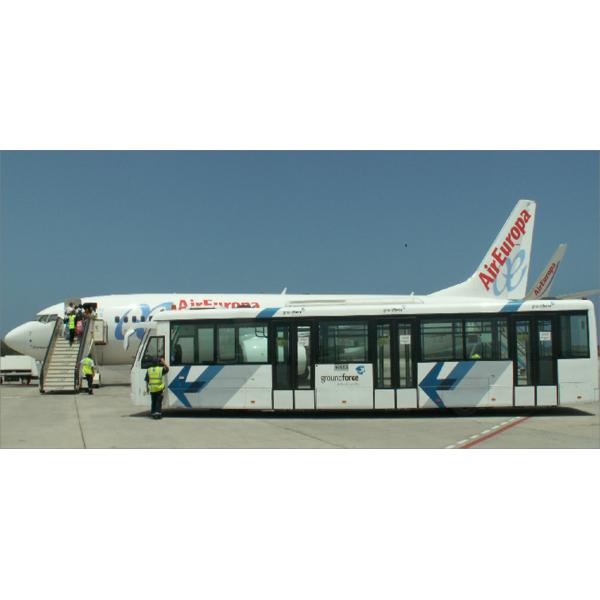 Buy Ramp Bus 3m Width  With Adjustable Seats Customized  High Quality at wholesale prices