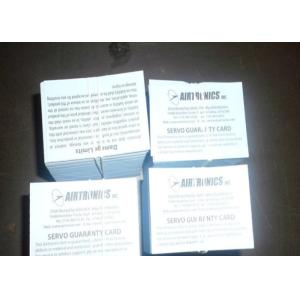Two Sided Package Insert Printing Paper Leaflet Folding For Pharma Box