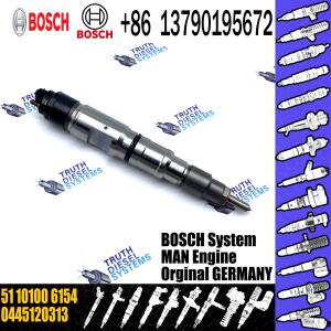 New Arrival Spare Parts 0 445 120 313/314 51101006154 51101006184 Common Rail