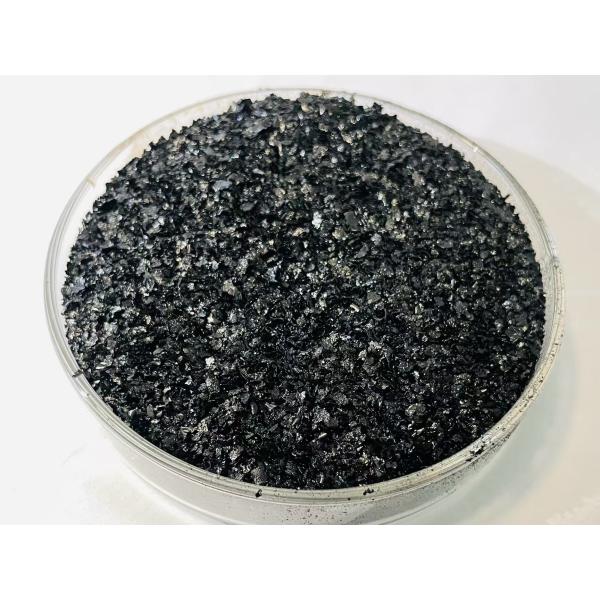 Mineral Sourced Sodium Humate Shinny Flakes For Aquaculture