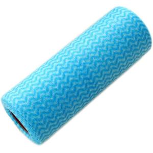 Home Non Woven Cloths Roll Resuable Woodpulp Polyester Material